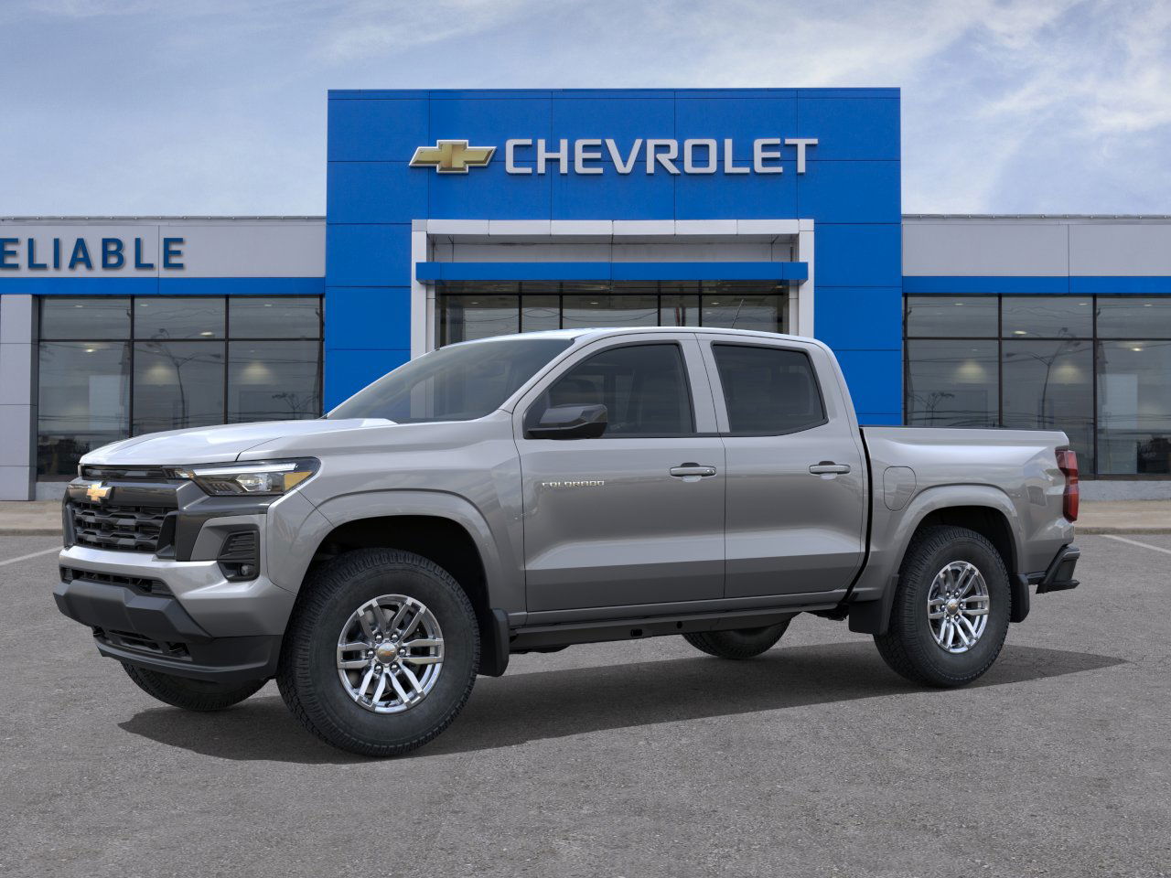 2026 Chevrolet Colorado LT photo 2