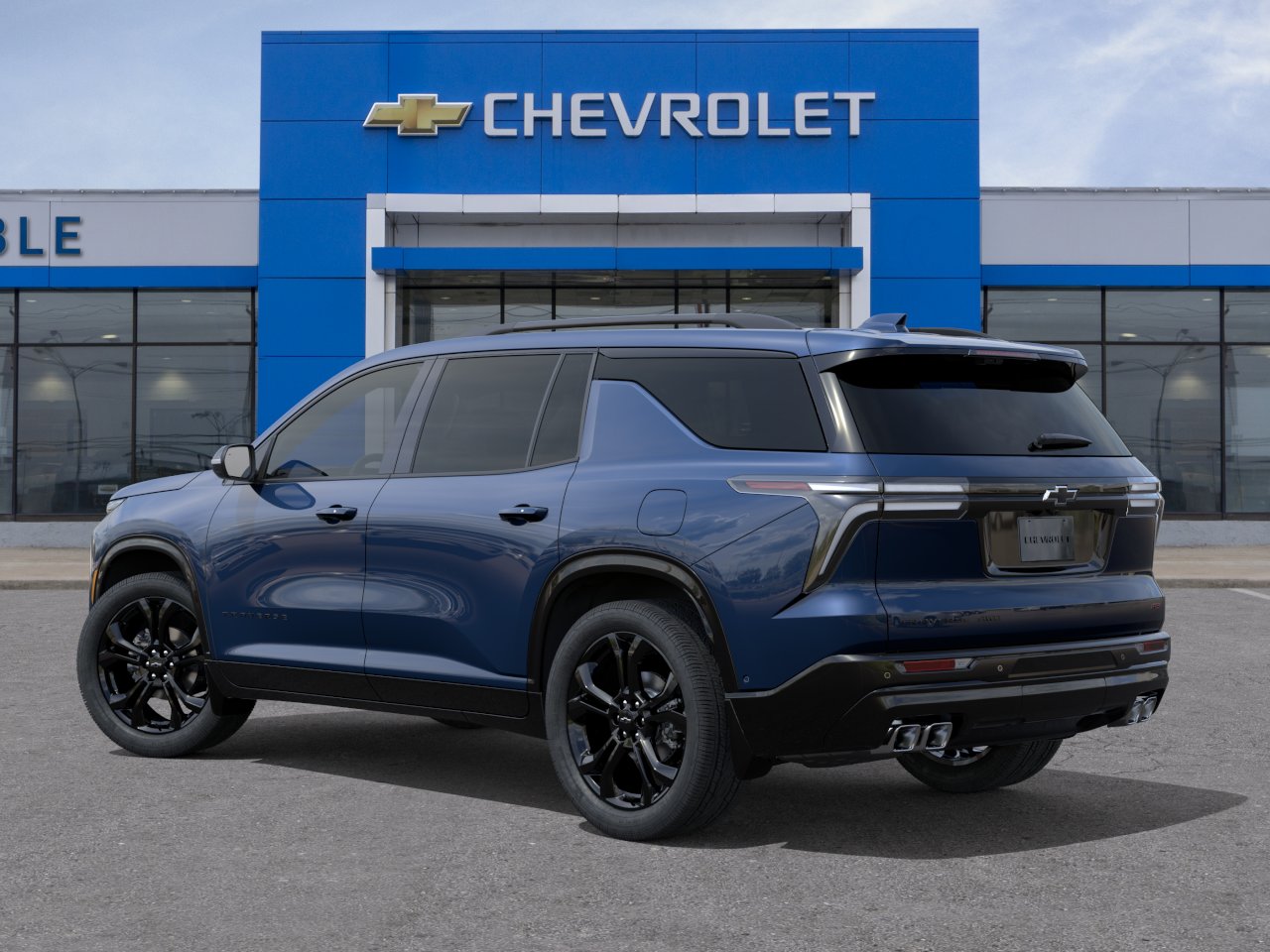 New 2027 Chevrolet Traverse RS SUV