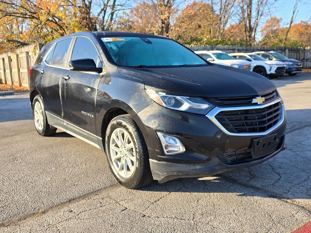 Used 2021 Chevrolet Equinox LT SUV