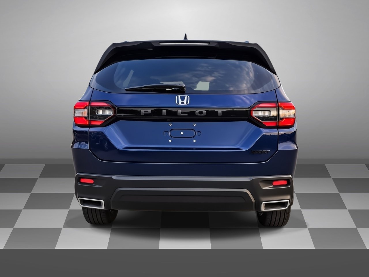 Used 2025 Honda Pilot Sport SUV