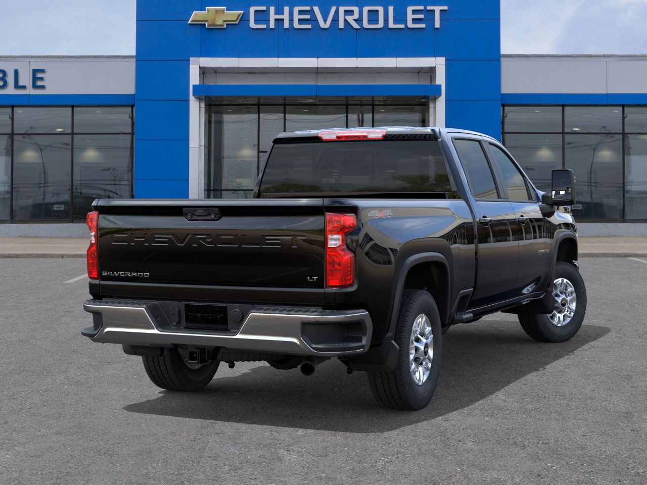 2026 Chevrolet Silverado 2500HD LT photo 4