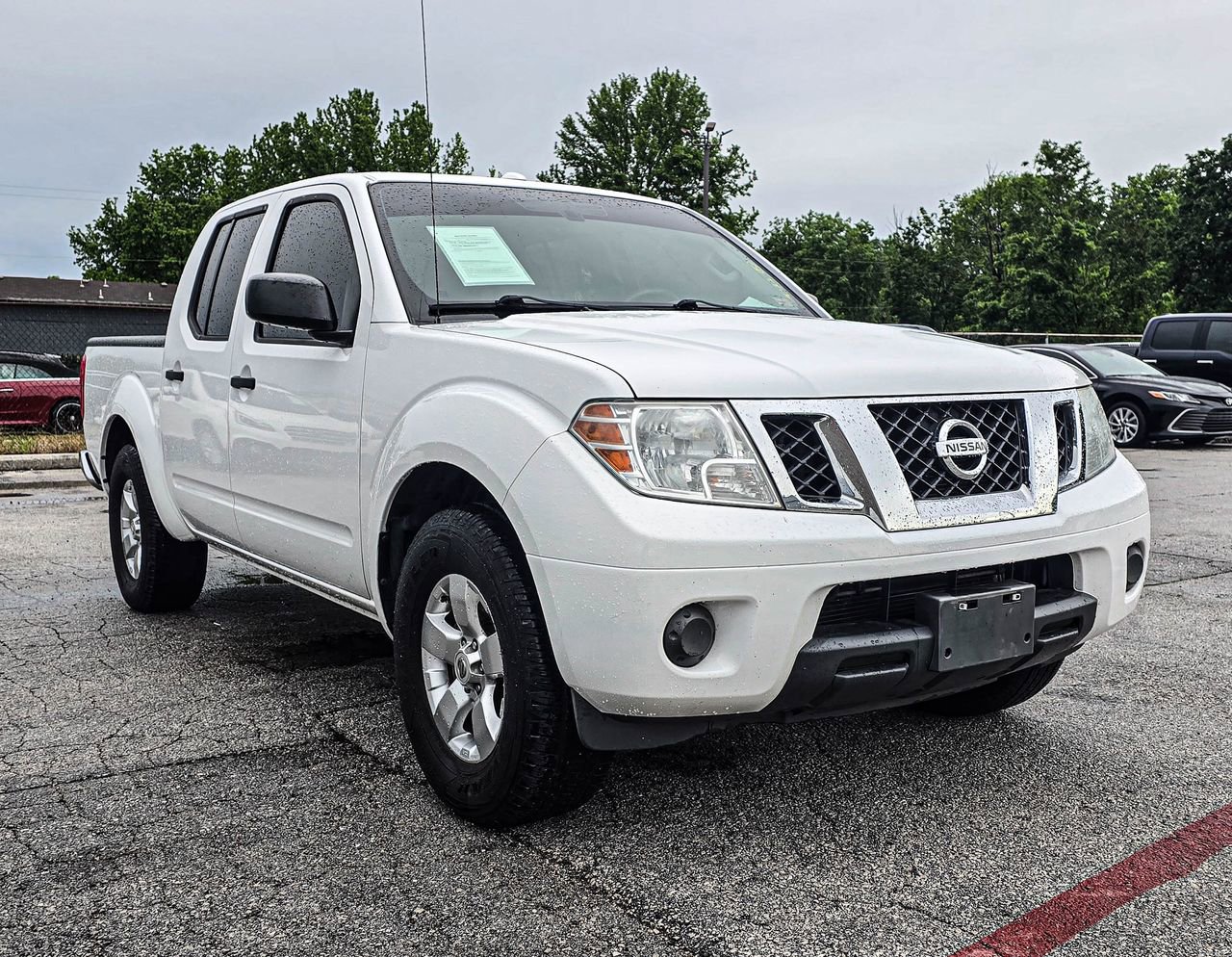 2012 Nissan Frontier SV
