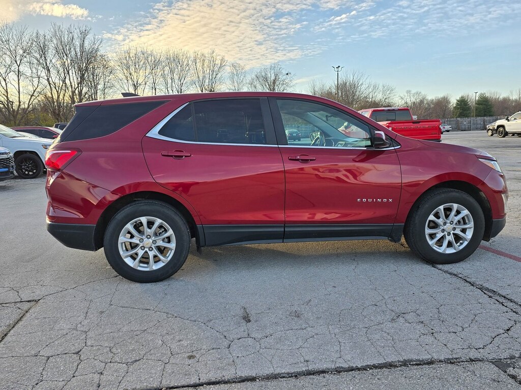 Used 2021 Chevrolet Equinox LT SUV