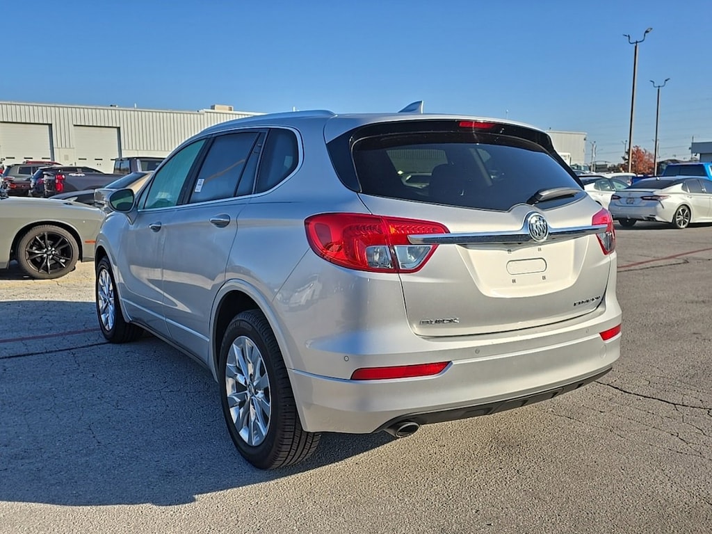 Used 2018 Buick Envision Essence SUV