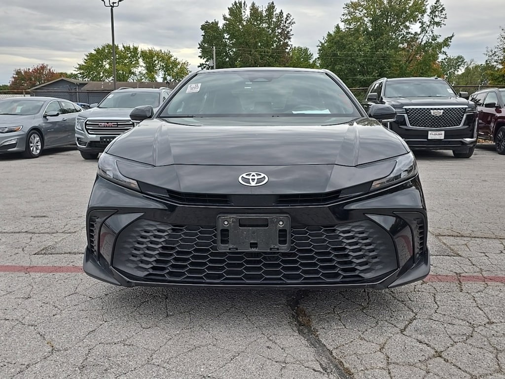 Used 2025 Toyota Camry LE Sedan