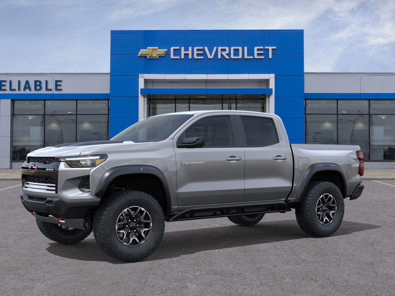 2026 Chevrolet Colorado ZR2 photo 2