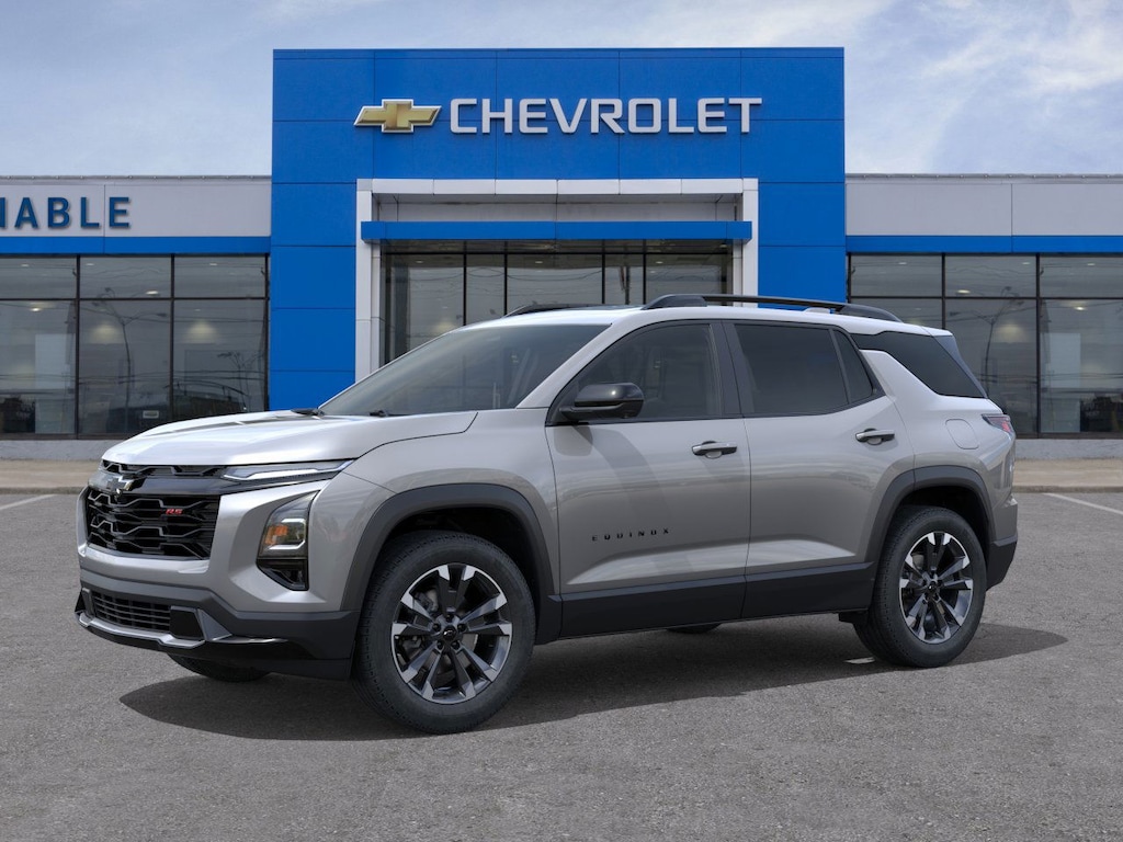 New 2026 Chevrolet Equinox RS SUV