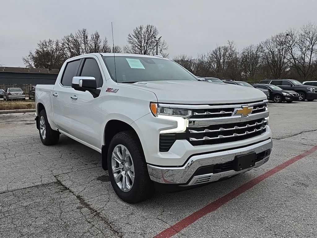 Used 2025 Chevrolet Silverado 1500 LTZ Truck Crew Cab