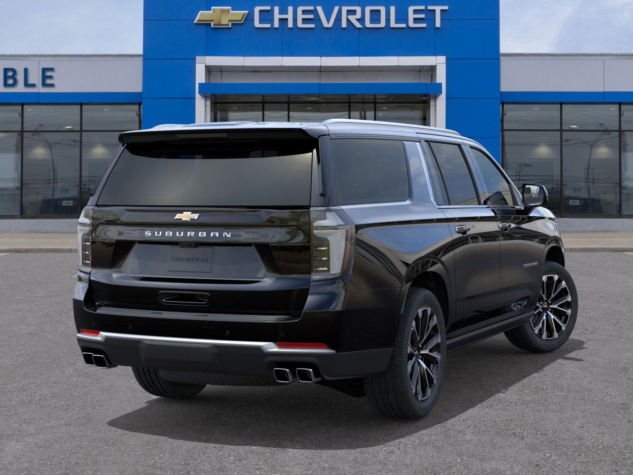 2026 Chevrolet Suburban High Country photo 4