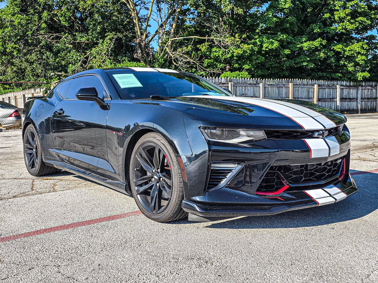 2018 Chevrolet Camaro