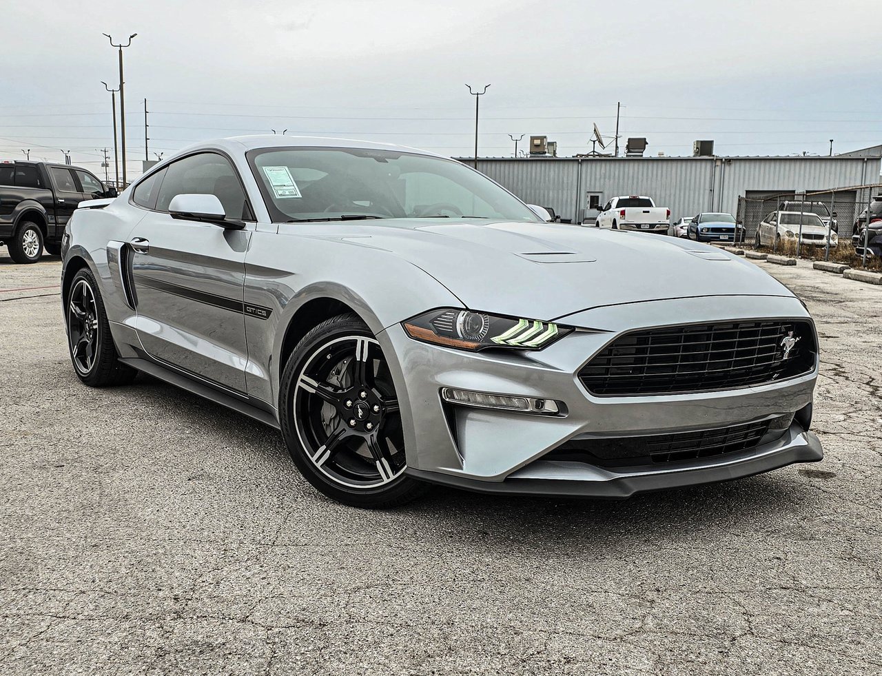 2020 Ford Mustang GT Premium's photo