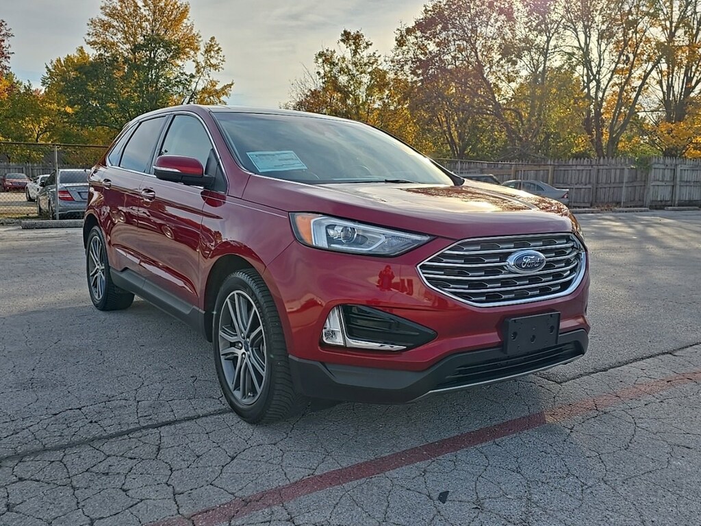 Used 2019 Ford Edge Titanium SUV