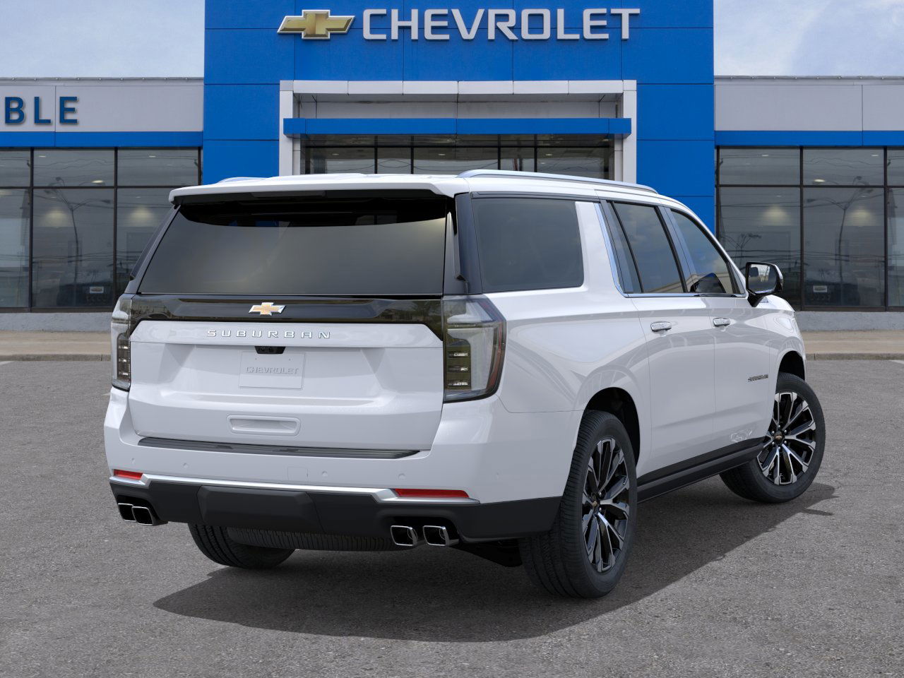 2026 Chevrolet Suburban High Country photo 4