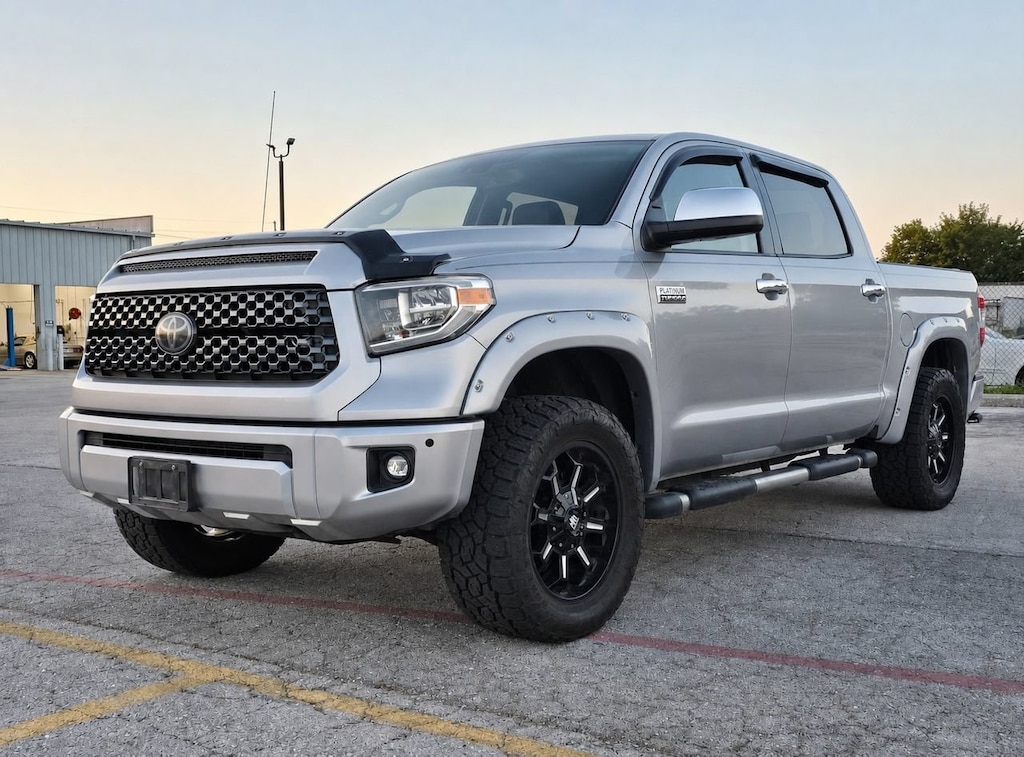 Used 2018 Toyota Tundra SR5 5.7L V8 w/FFV Truck CrewMax