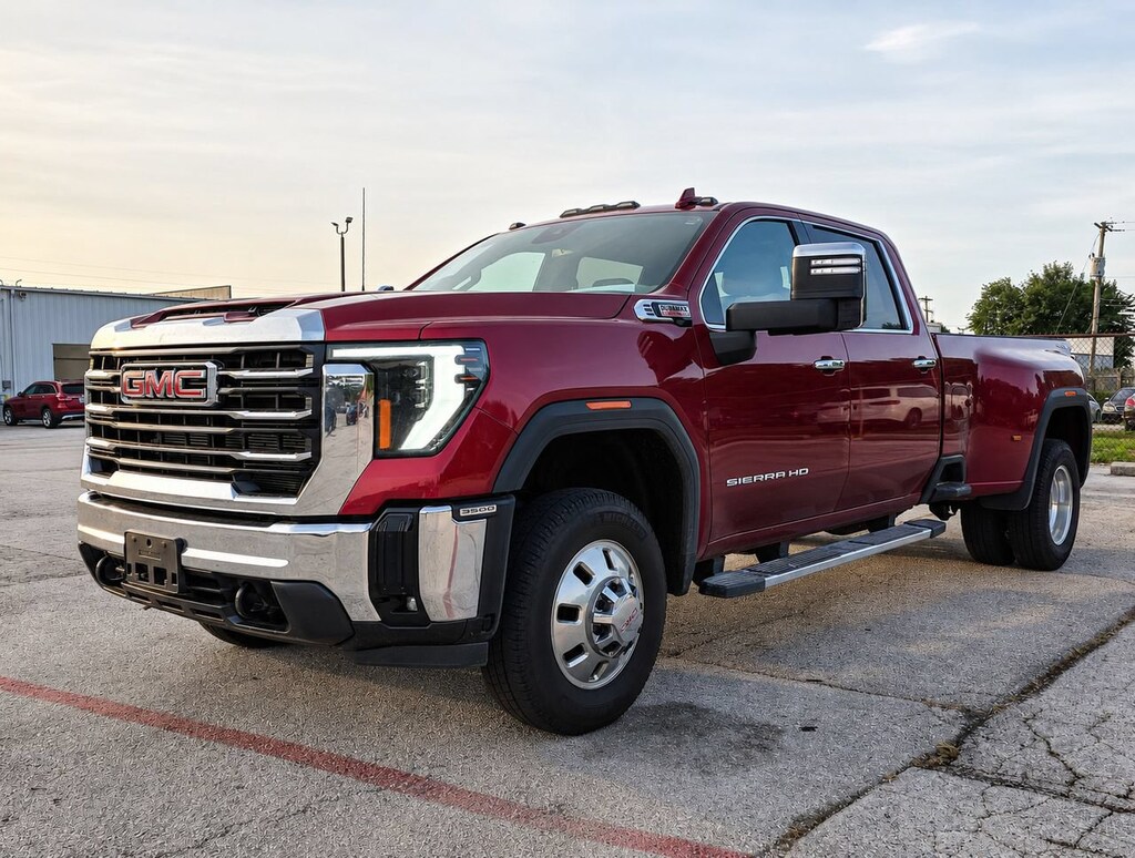 Used 2026 GMC Sierra 3500 HD SLT Truck Crew Cab