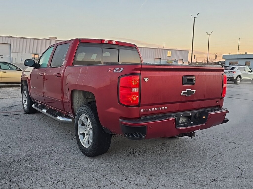 Used 2018 Chevrolet Silverado 1500 LT Truck Crew Cab