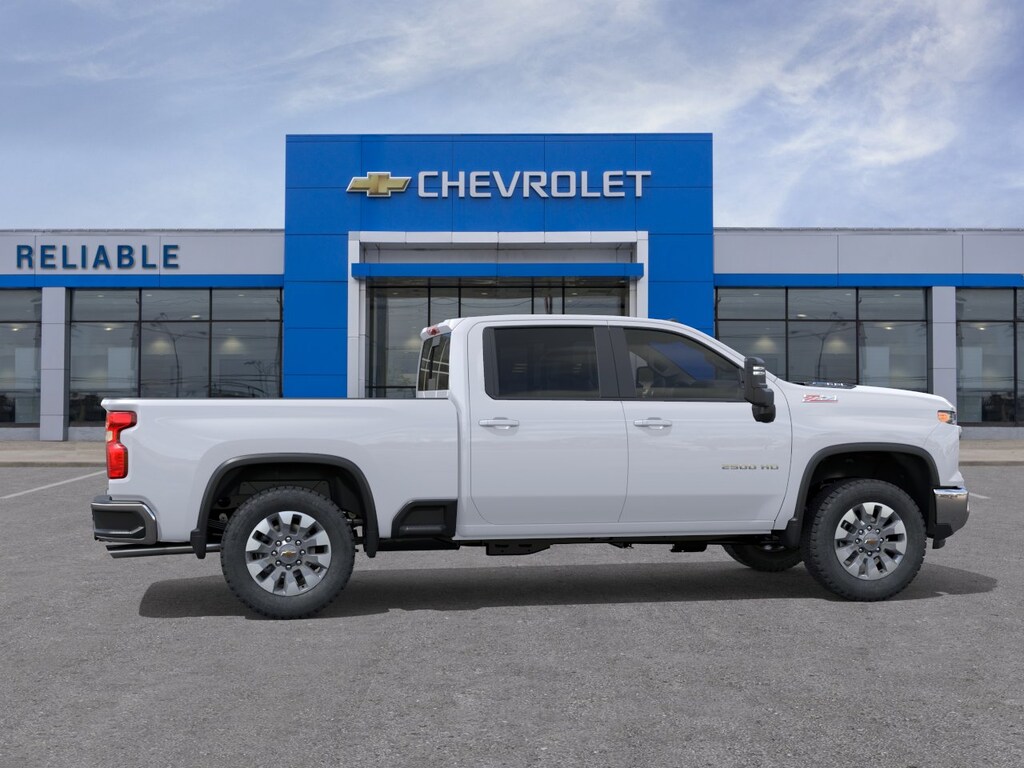 New 2026 Chevrolet Silverado 2500 HD LT Truck Crew Cab
