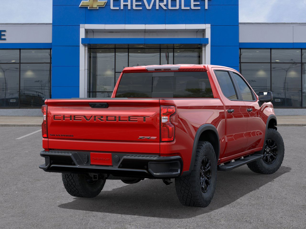 2025 Chevrolet Silverado 1500 ZR2 photo 4