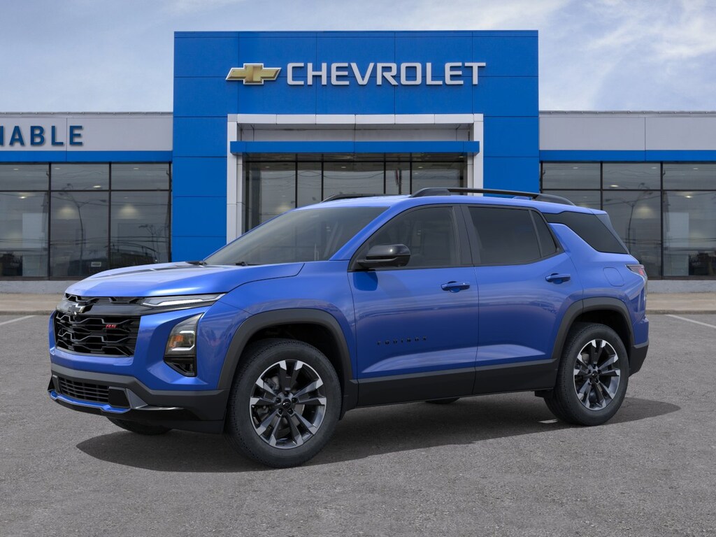 New 2027 Chevrolet Equinox RS SUV