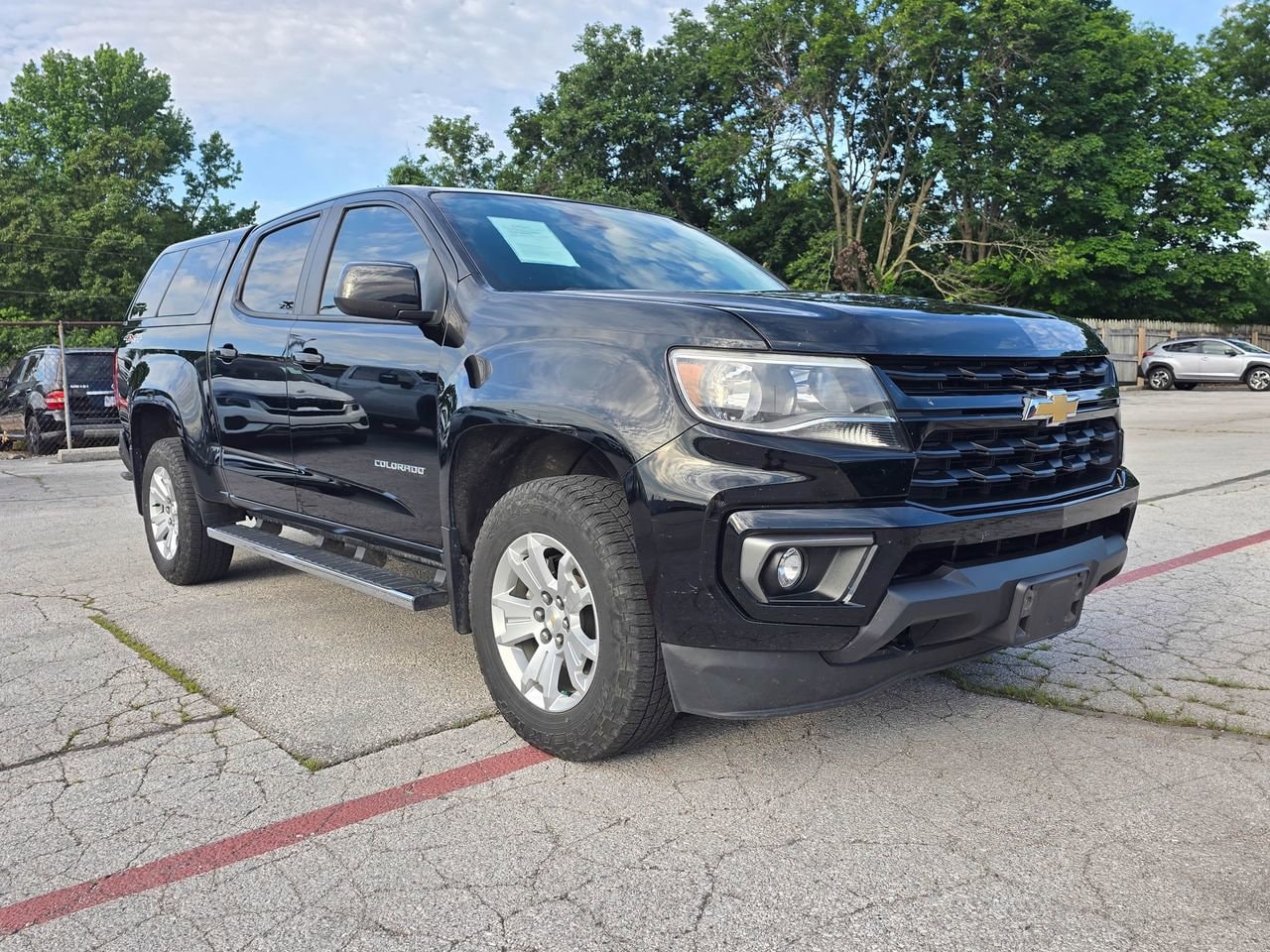 2021 Chevrolet Colorado 4WD LT Crew Cab Short Box's photo