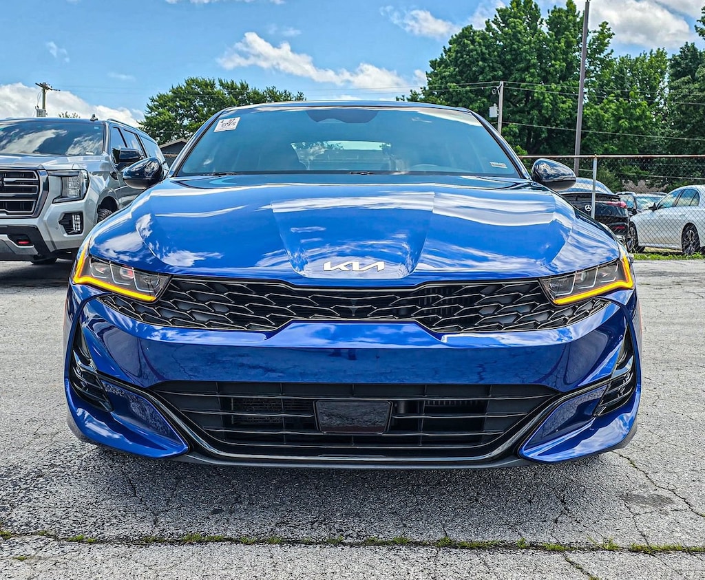 Used 2022 Kia K5 GT-Line Sedan