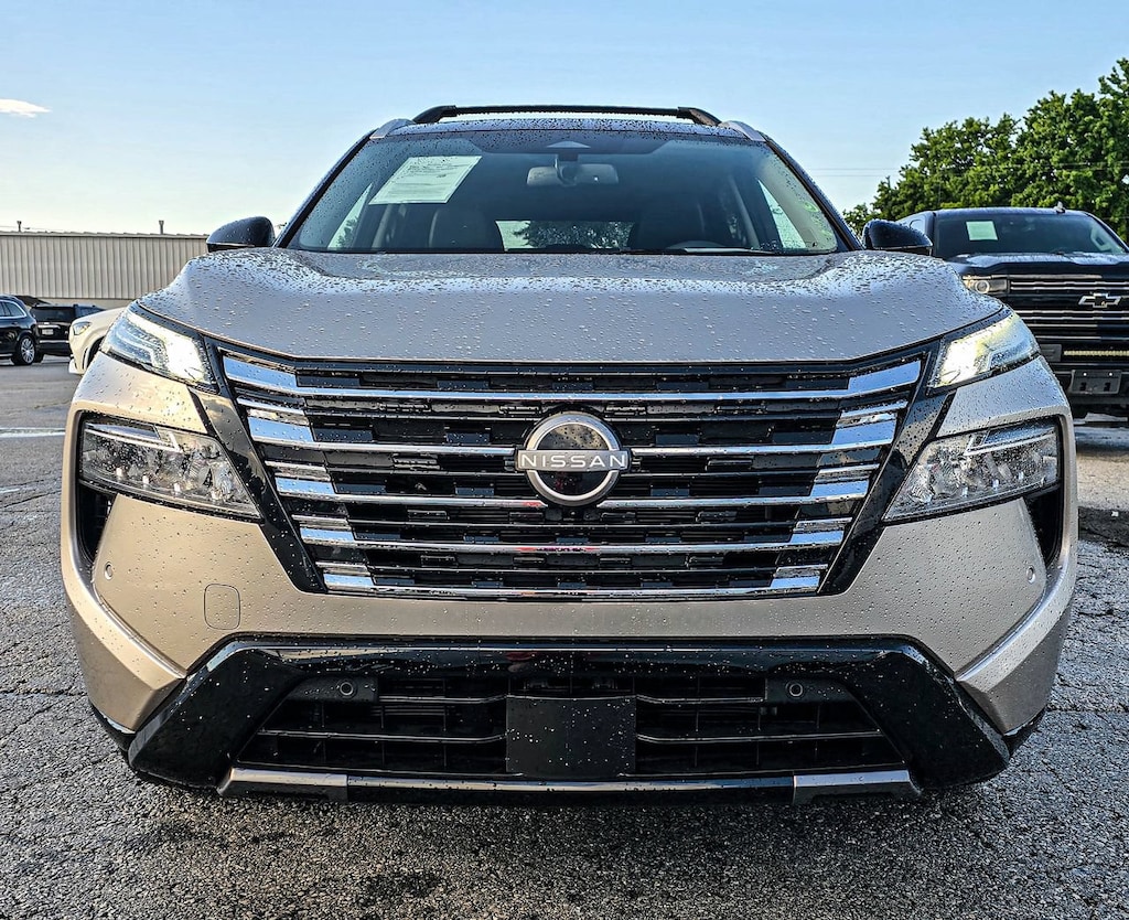 Used 2026 Nissan Rogue Platinum SUV