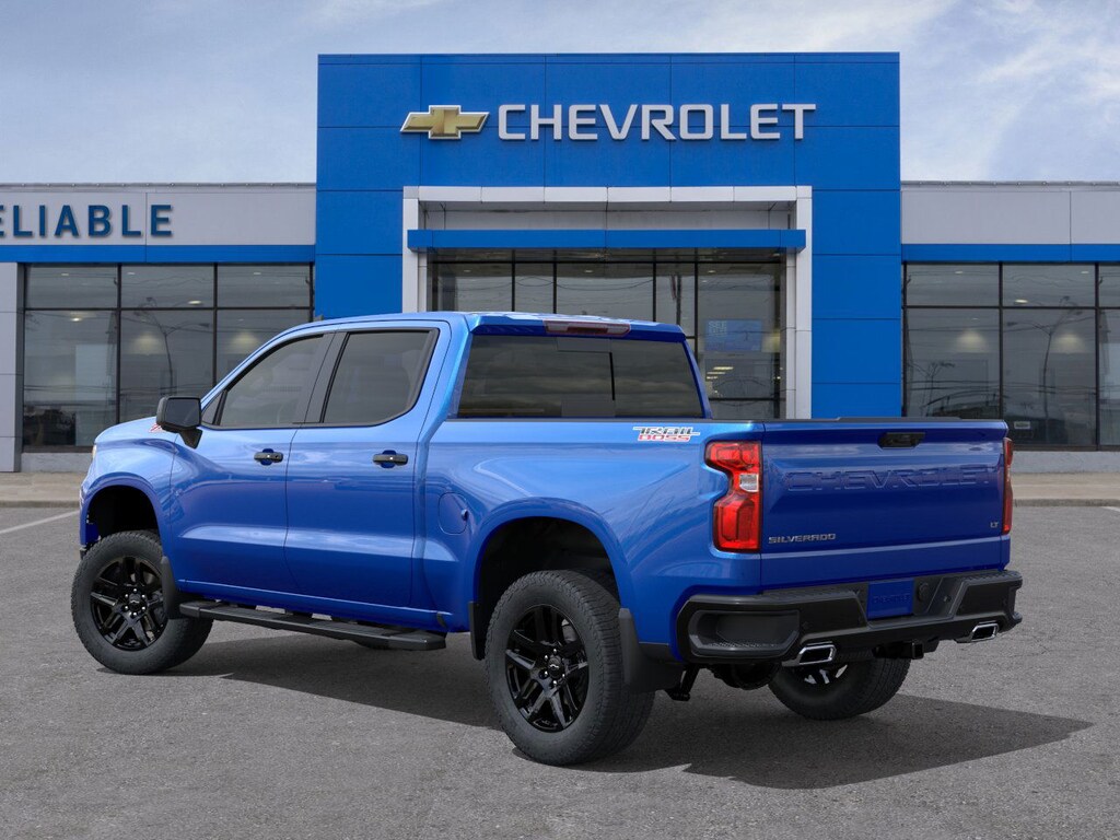 New 2026 Chevrolet Silverado 1500 LT Trail Boss Truck Crew Cab