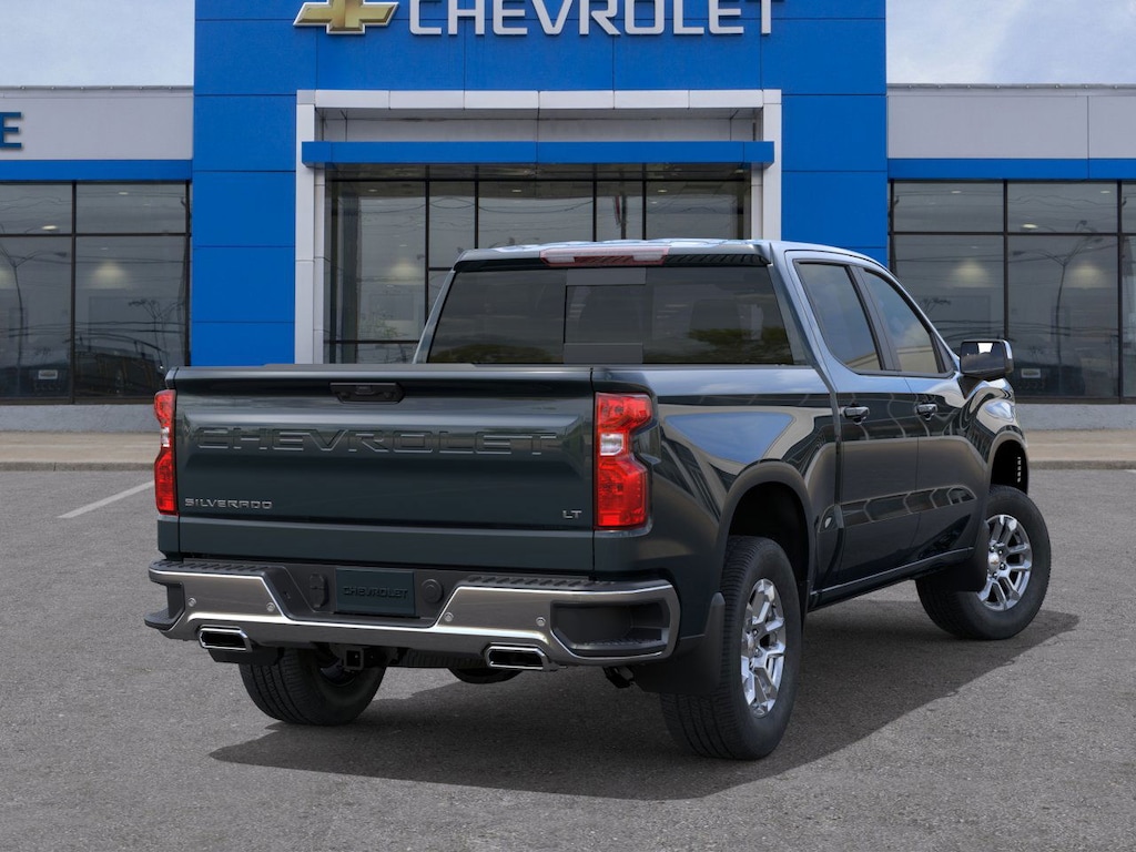 New 2026 Chevrolet Silverado 1500 LT Truck Crew Cab