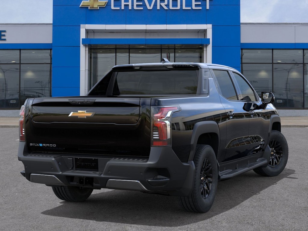 New 2026 Chevrolet Silverado EV LT - Extended Range Truck Crew Cab