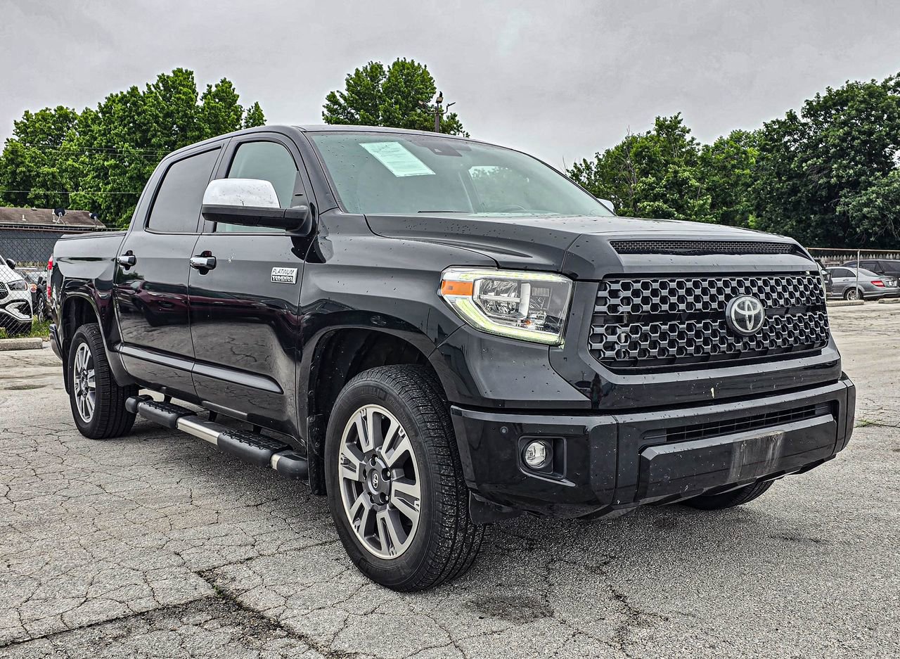 2021 Toyota Tundra Platinum 5.7L 4WD Crew Max Short Bed's photo