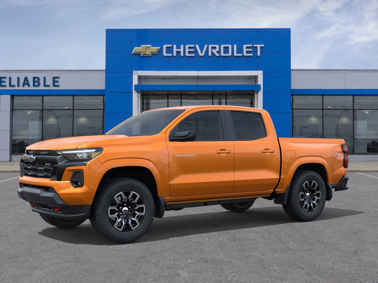 2026 Chevrolet Colorado Z71 photo 2