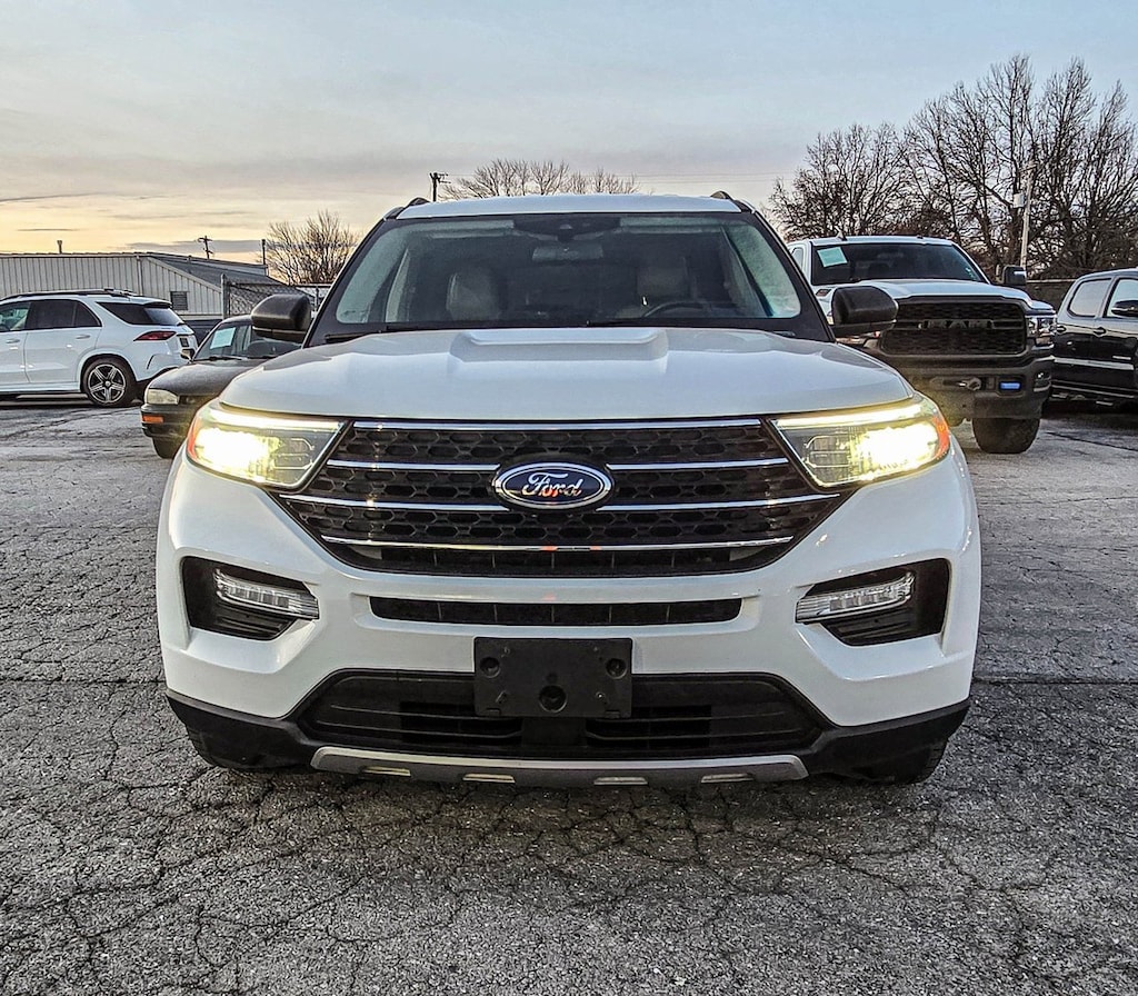 Used 2021 Ford Explorer XLT SUV