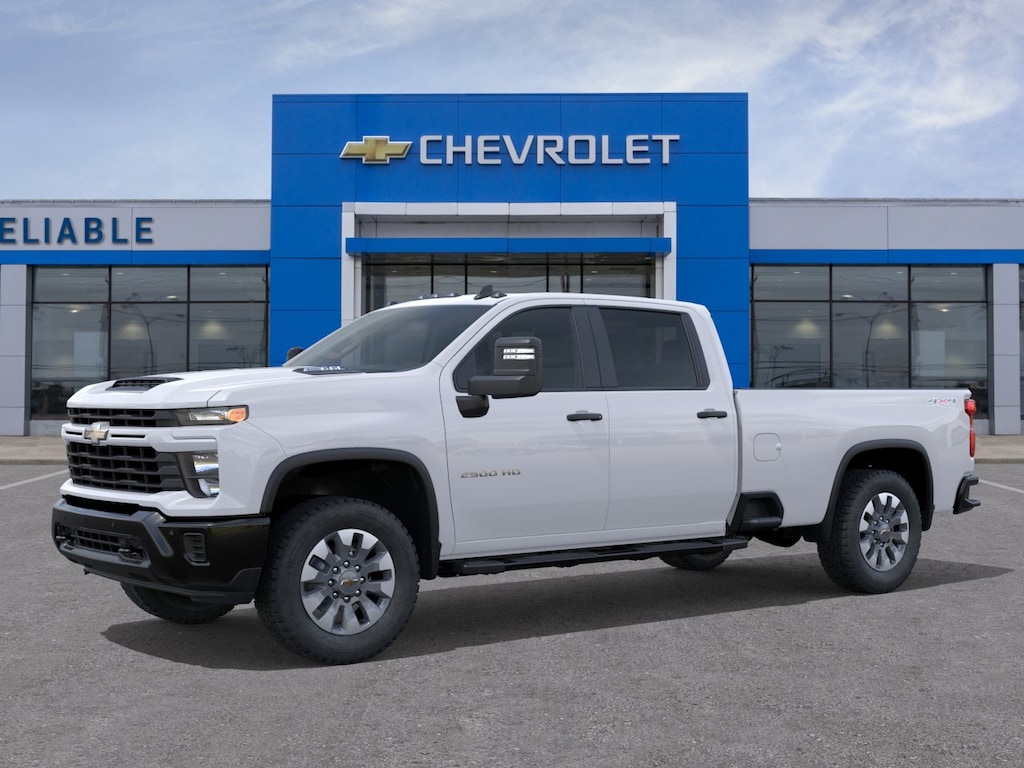 New 2026 Chevrolet Silverado 2500 HD Custom Truck Crew Cab