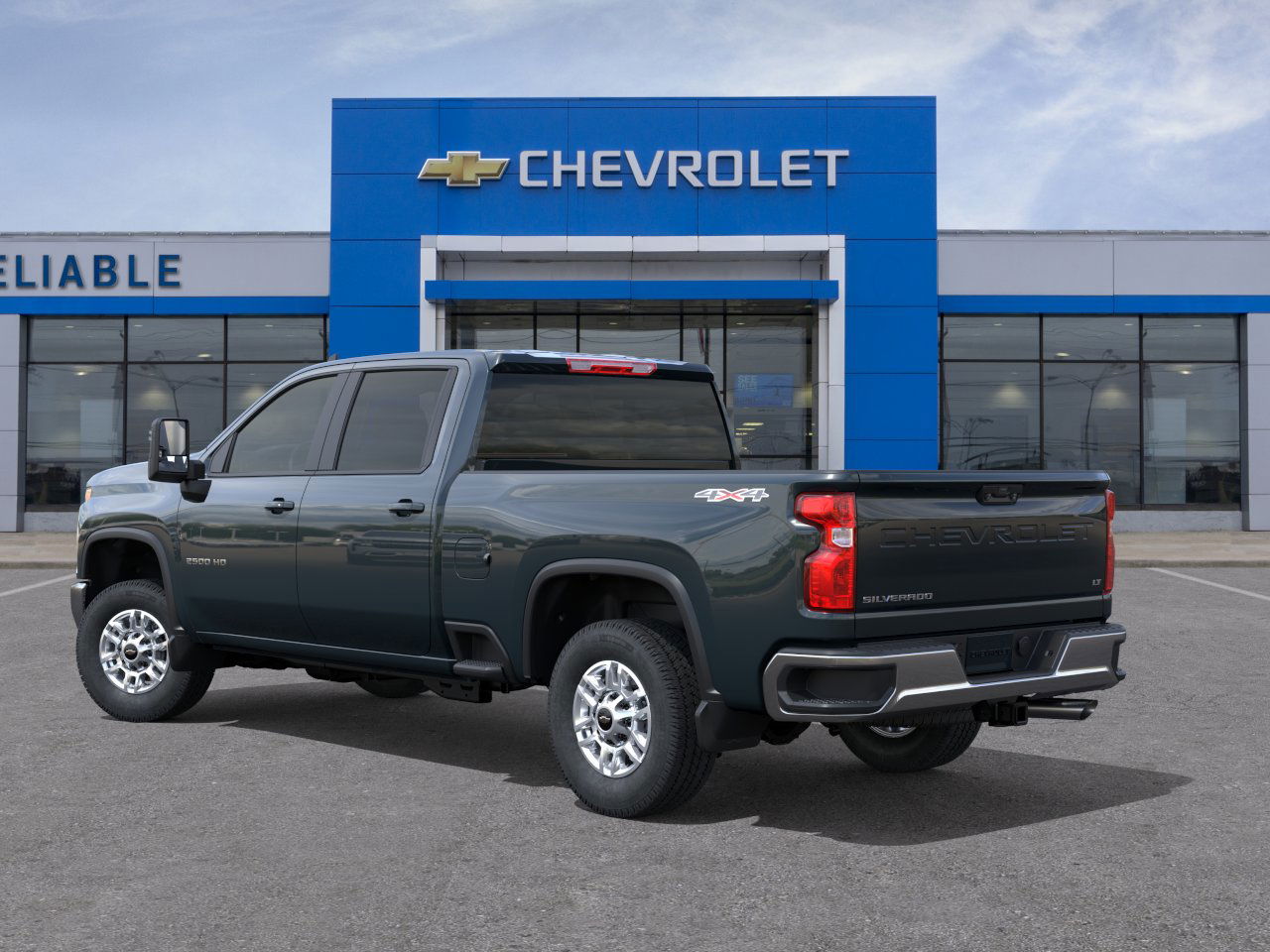 2026 Chevrolet Silverado 2500HD LT photo 3