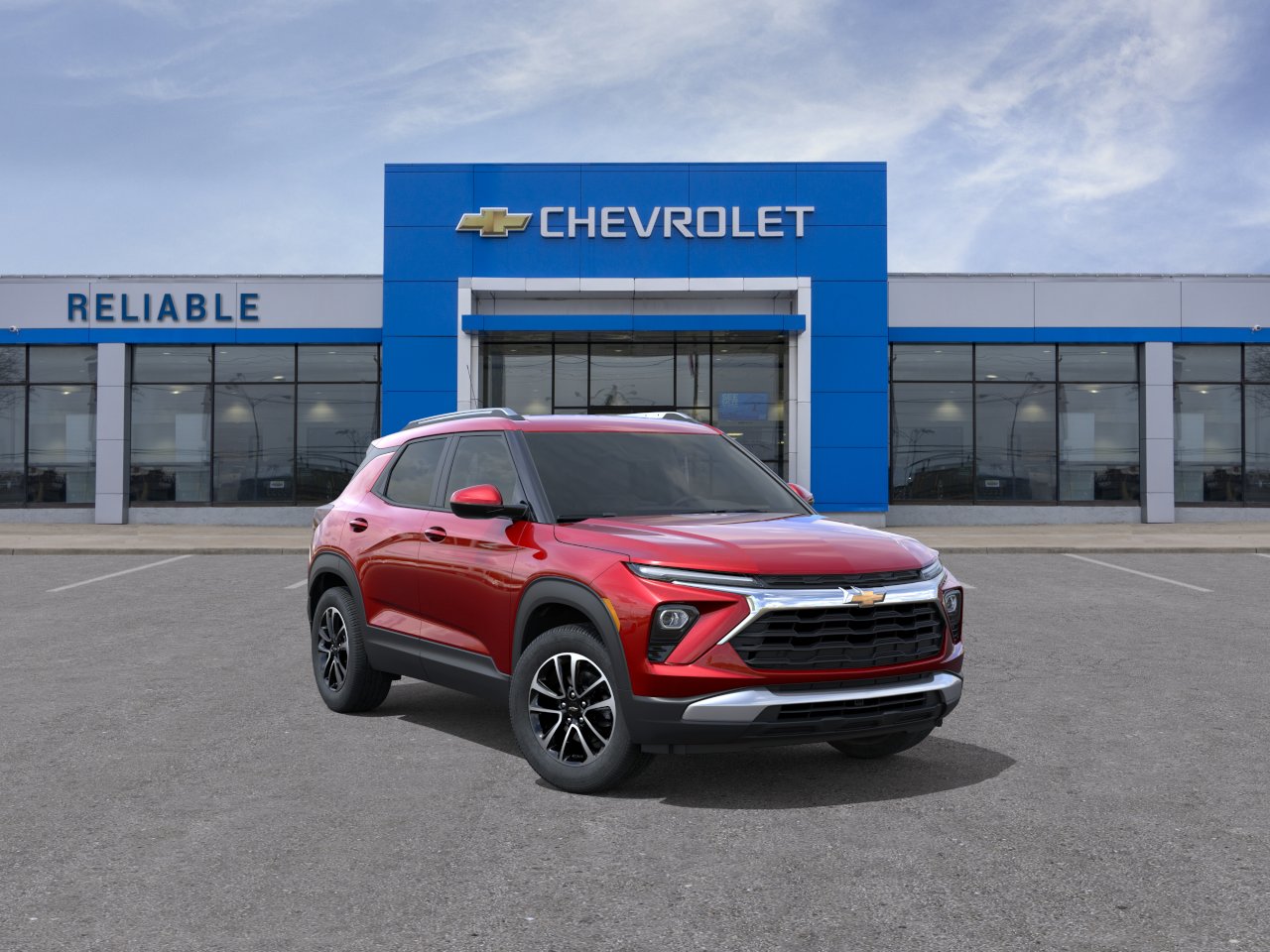 2026 Chevrolet Trailblazer LT SUV