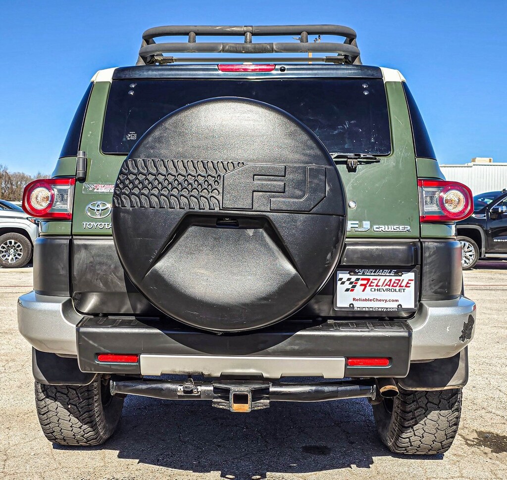 Used 2013 Toyota FJ Cruiser SR SUV