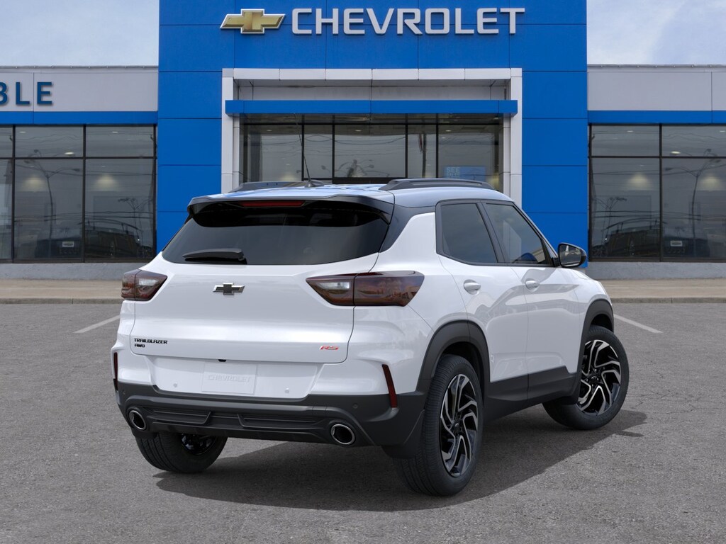 New 2026 Chevrolet Trailblazer RS SUV