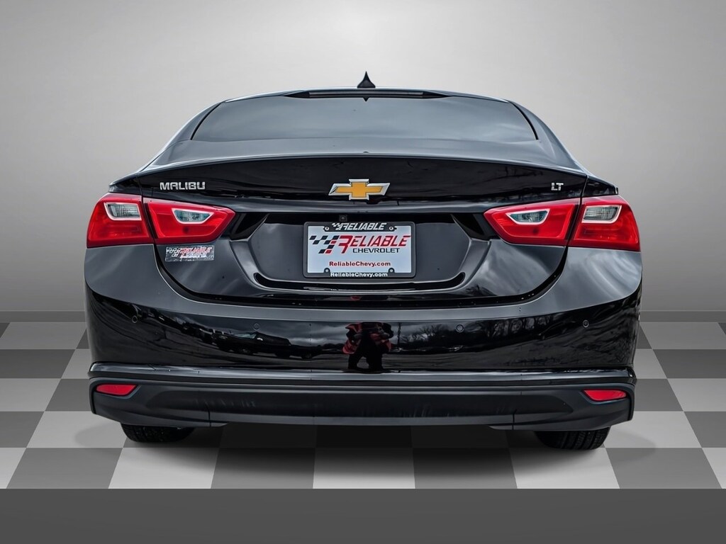 Certified 2025 Chevrolet Malibu 1LT Sedan