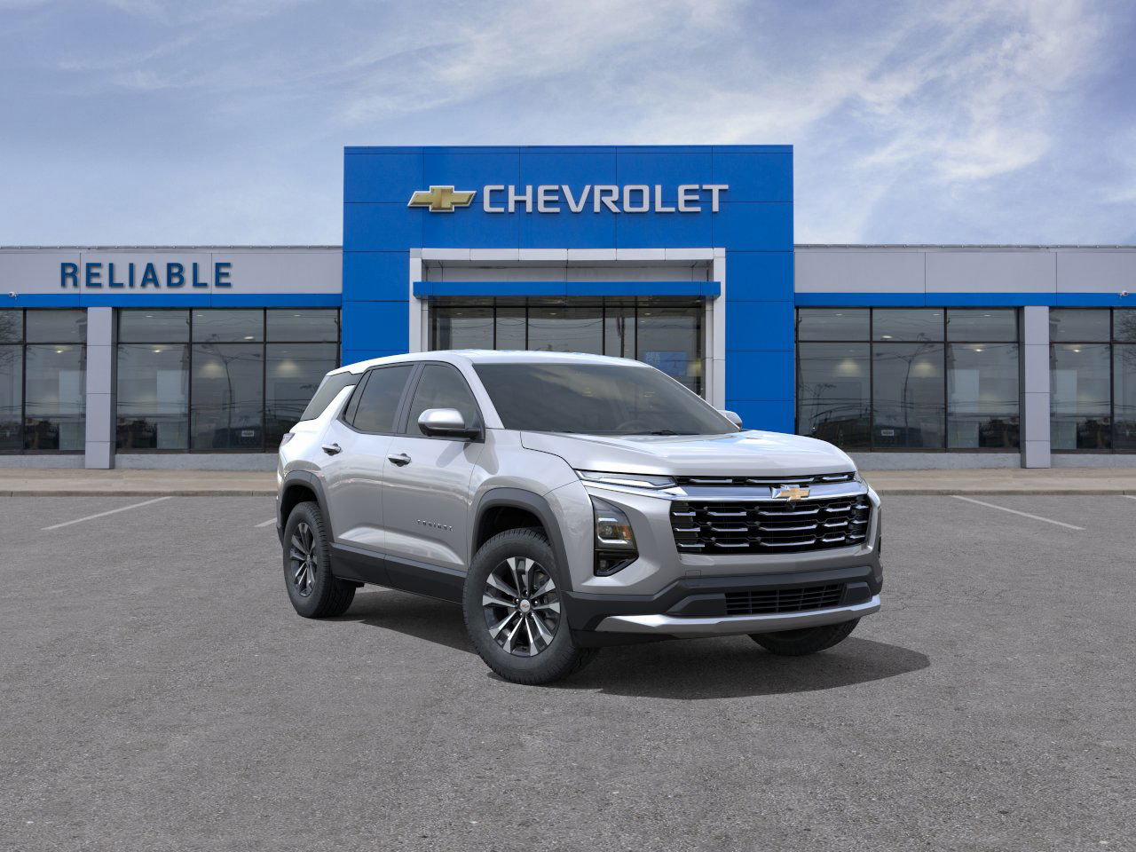 2026 Chevrolet Equinox LT's photo
