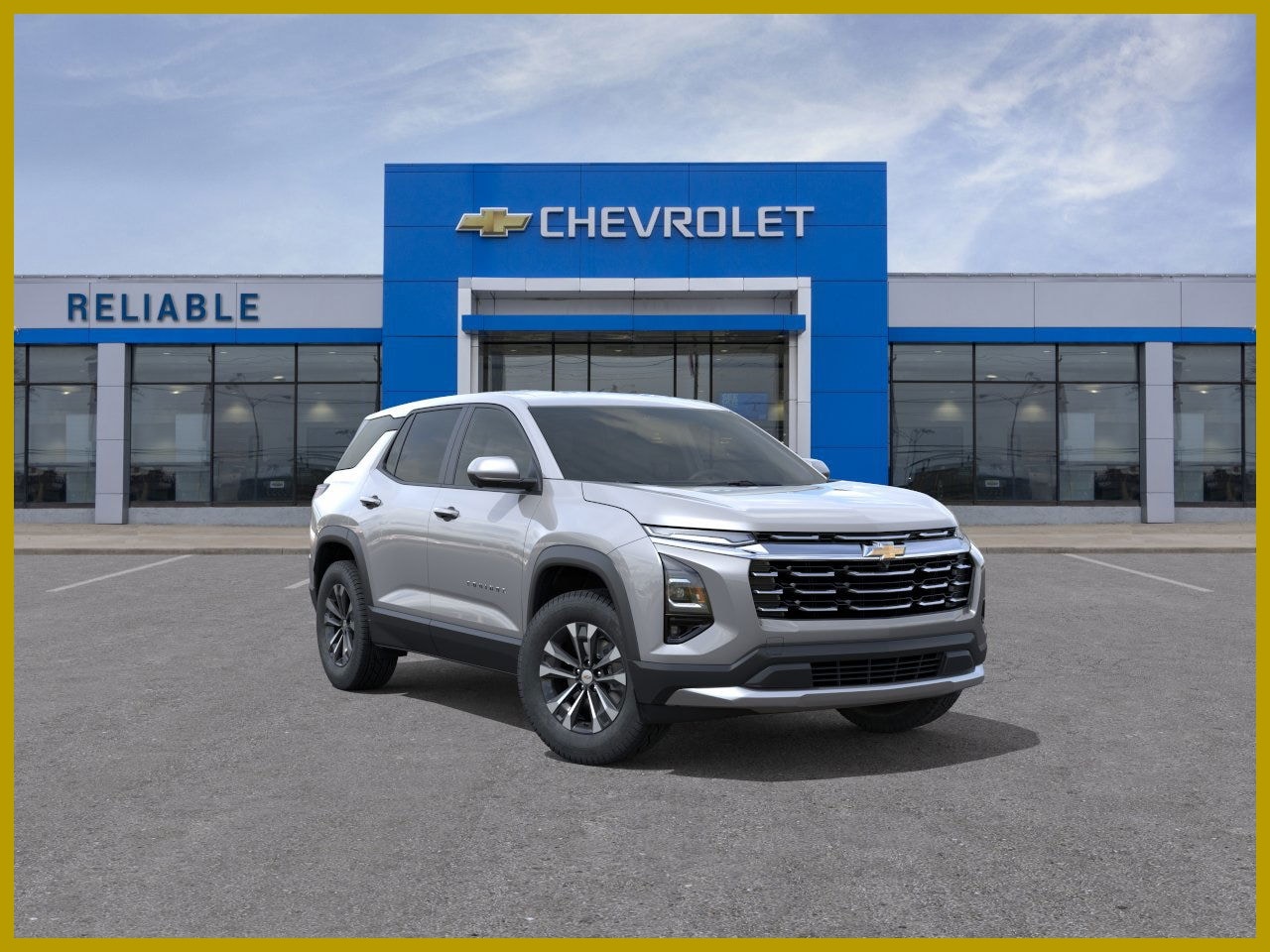 2026 Chevrolet Equinox LT's photo