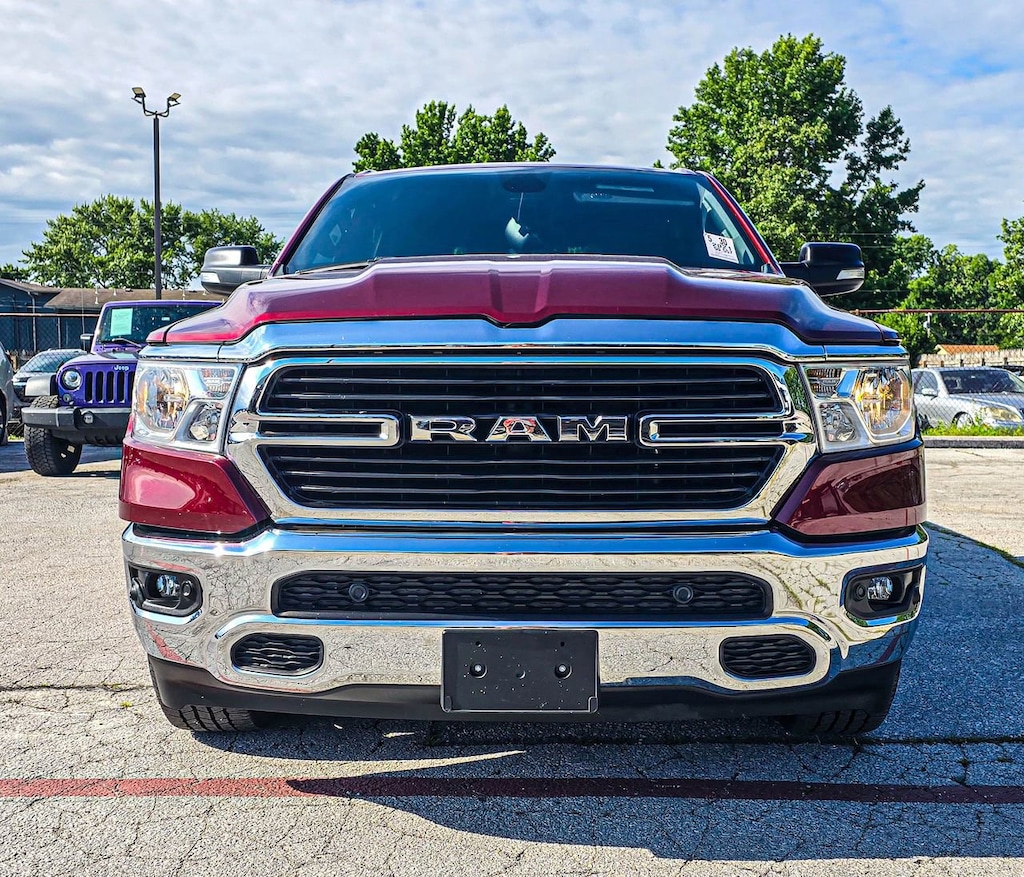 Used 2021 Ram 1500 Big Horn Crew Cab 4x4 57 Box Truck
