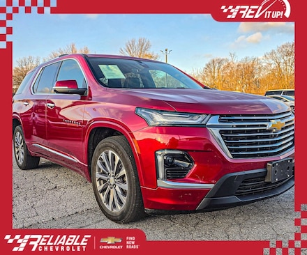 2023 Chevrolet Traverse Premier SUV