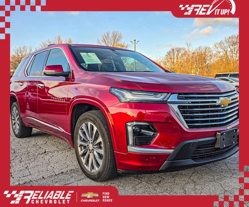 Certified 2023 Chevrolet Traverse Premier SUV