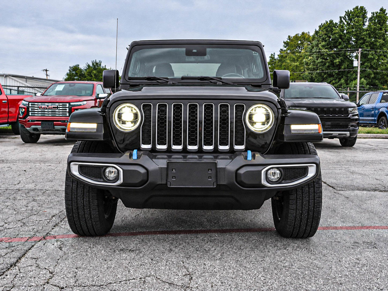 Used 2022 Jeep Wrangler Unlimited 4xe Sahara SUV
