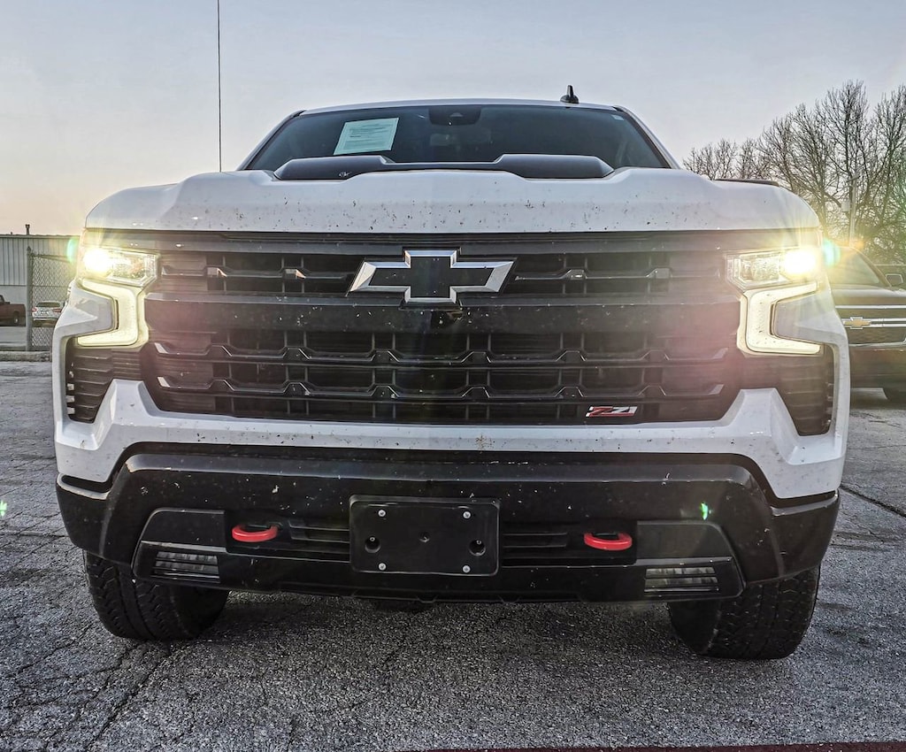 Used 2025 Chevrolet Silverado 1500 LT Trail Boss Truck Crew Cab