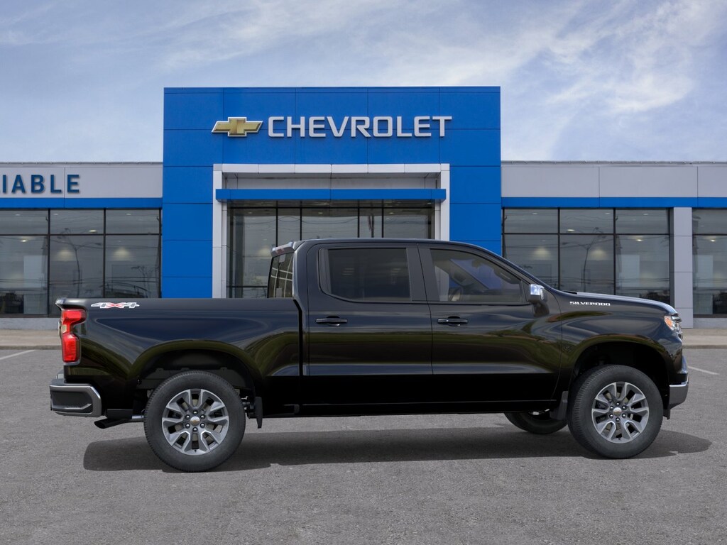 New 2026 Chevrolet Silverado 1500 LT Truck Crew Cab