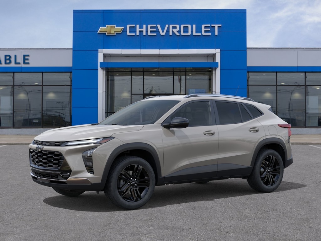 New 2026 Chevrolet Trax Activ SUV