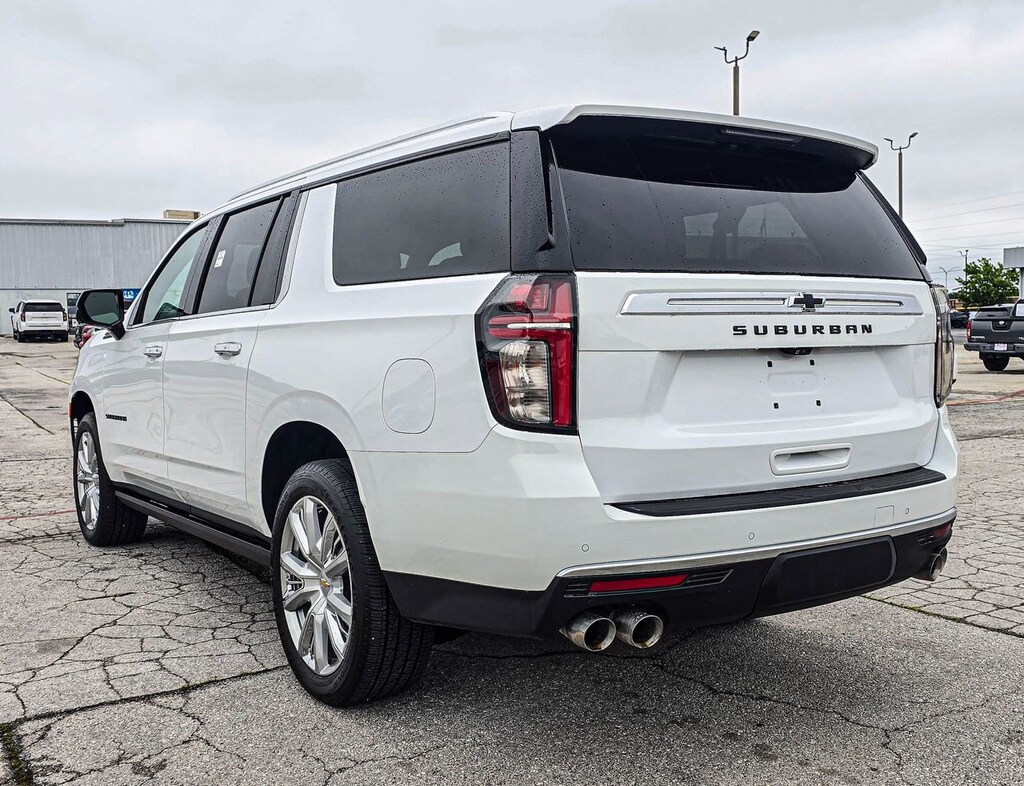 Used 2022 Chevrolet Suburban High Country SUV