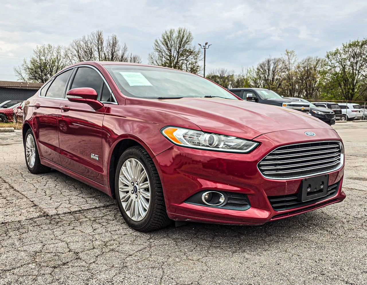 2015 Ford Fusion Energi SE Luxury