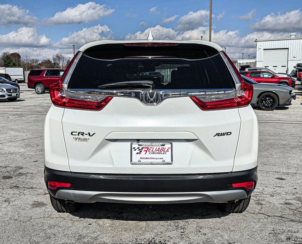 Used 2019 Honda CR-V EX-L SUV